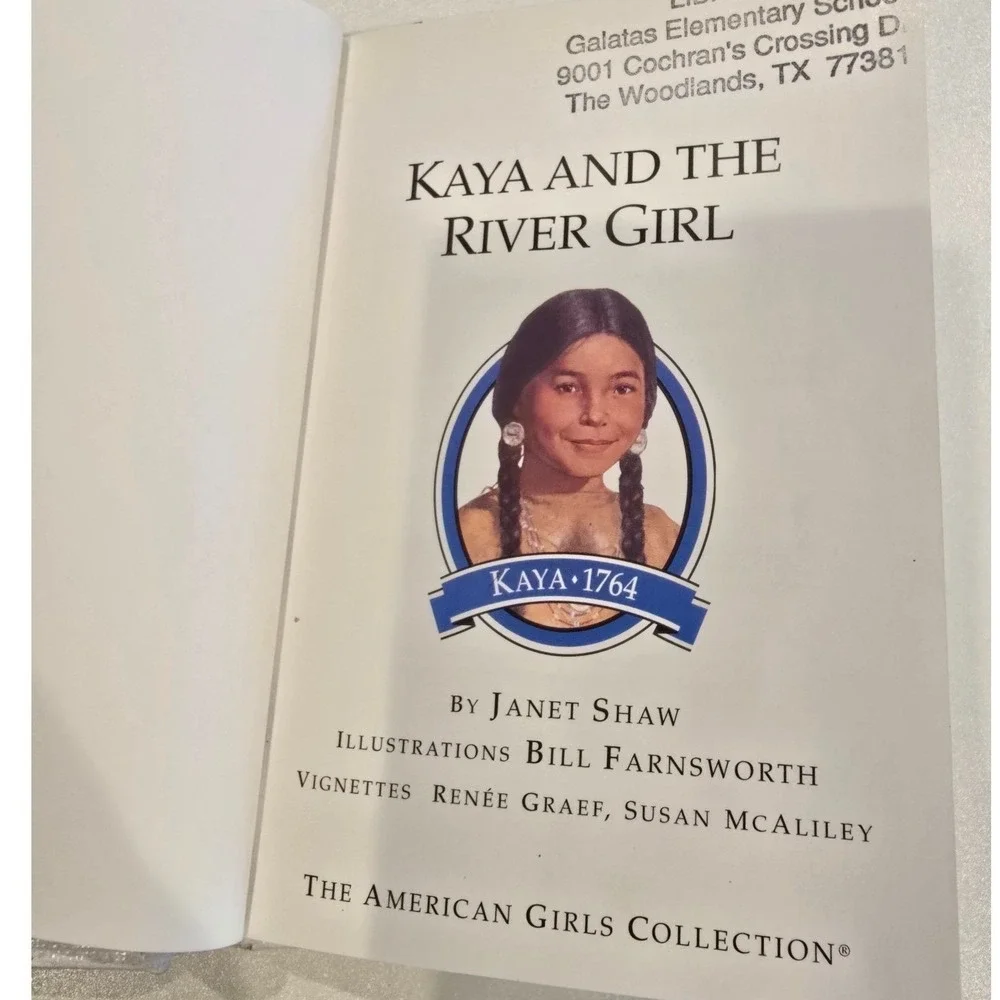 Vintage American Girl Short Stories Books Lot of 3‎ Kirsten Kaya Hardcover